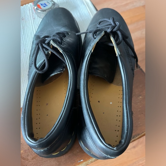 Dr. Martens 11849 Leather Oxfords Men's Shoes - Picture 6 of 8